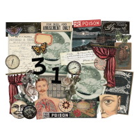 Tim Holtz  Idea-ology Halloween Layers (TH94150)